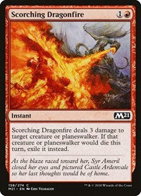 Scorching Dragonfire - Core Set 2021 - 158