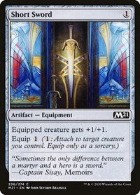 Short Sword - Core Set 2021 - 236