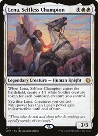 Lena, Selfless Champion - Jumpstart - 117