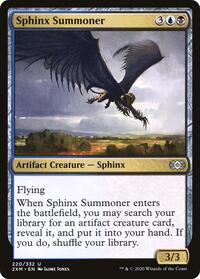 Sphinx Summoner - Double Masters - 220