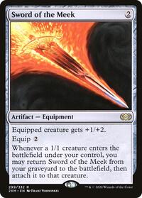 Sword of the Meek - Double Masters - 299