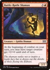 Battle-Rattle Shaman - Double Masters - 116