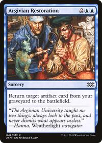 Argivian Restoration - Double Masters - 42