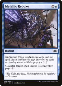 Metallic Rebuke - Double Masters - 59