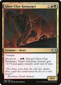 Ghor-Clan Rampager - Double Masters - 198
