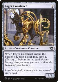 Eager Construct - Double Masters - 250