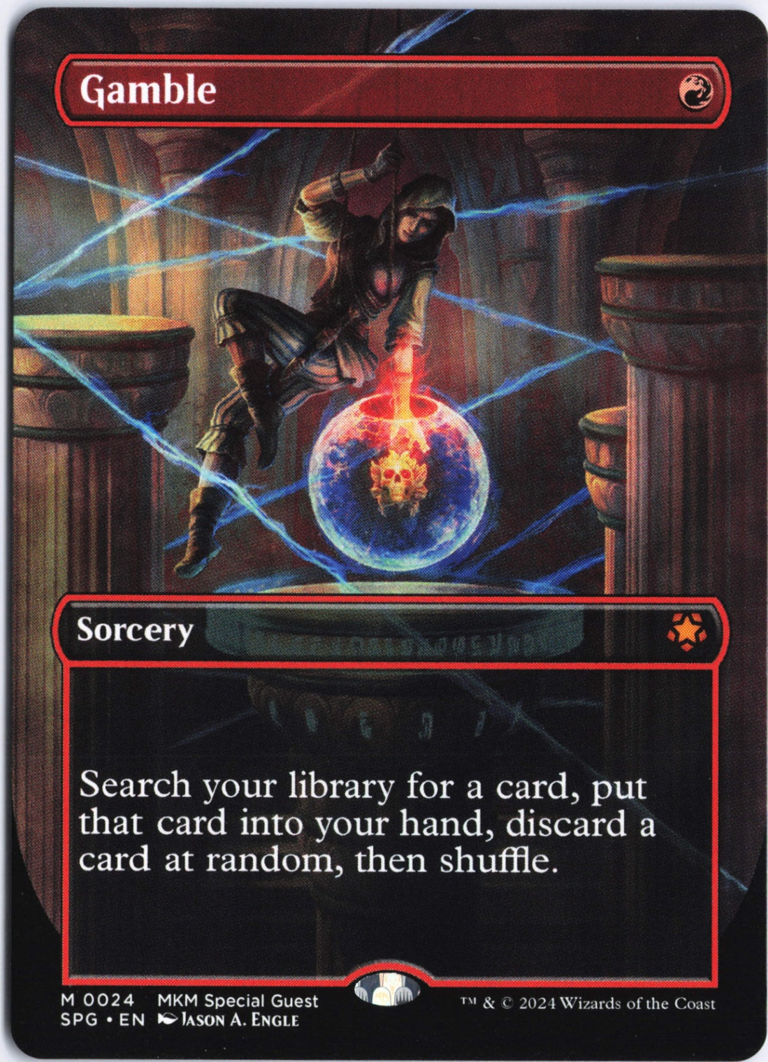 Gamble (Borderless) M Special Guests 24 NM