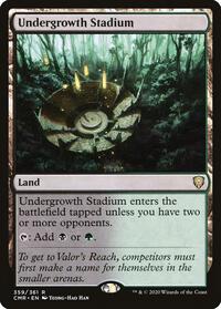 Undergrowth Stadium - Commander Legends - 359