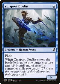 Zulaport Duelist - Zendikar Rising - 88