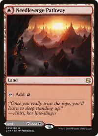 Needleverge Pathway - Zendikar Rising - 263