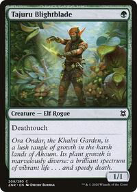Tajuru Blightblade - Zendikar Rising - 208