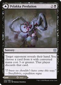 Pelakka Predation - Zendikar Rising - 120