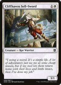 Cliffhaven Sell-Sword - Zendikar Rising - 8