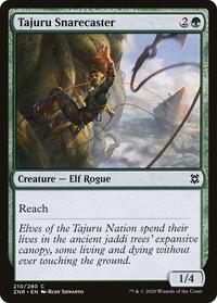 Tajuru Snarecaster - Zendikar Rising - 210