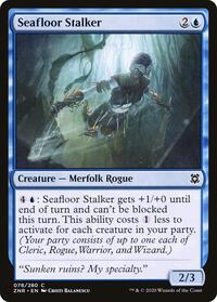Seafloor Stalker - Zendikar Rising - 78