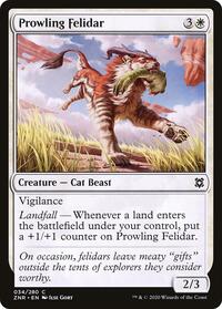 Prowling Felidar - Zendikar Rising - 34