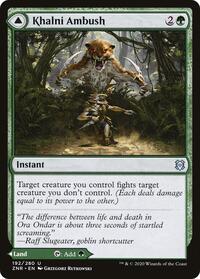 Khalni Ambush - Zendikar Rising - 192
