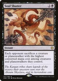 Soul Shatter - Zendikar Rising - 127