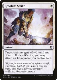 Resolute Strike - Zendikar Rising - 35