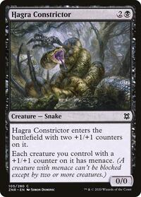 Hagra Constrictor - Zendikar Rising - 105