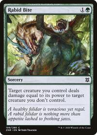 Rabid Bite - Zendikar Rising - 199