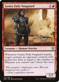 Goma Fada Vanguard - Zendikar Rising - 141
