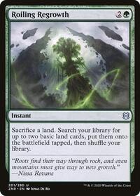 Roiling Regrowth - Zendikar Rising - 201