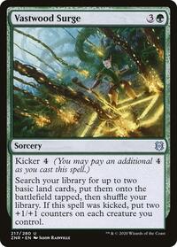 Vastwood Surge - Zendikar Rising - 217