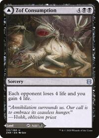 Zof Consumption - Zendikar Rising - 132