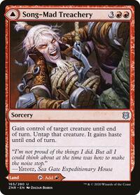 Song-Mad Treachery - Zendikar Rising - 165