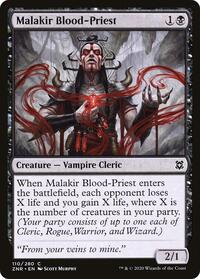 Malakir Blood-Priest - Zendikar Rising - 110