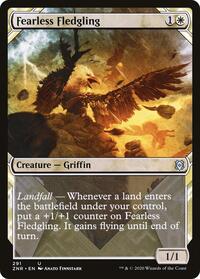 Fearless Fledgling (Showcase) - Zendikar Rising - 291