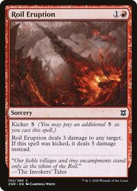 Roil Eruption - Zendikar Rising - 155