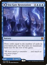 Sea Gate Restoration - Zendikar Rising - 76
