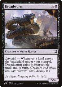 Dreadwurm - Zendikar Rising - 100