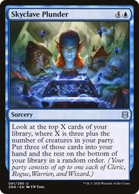 Skyclave Plunder - Zendikar Rising - 81