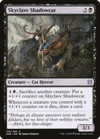 Skyclave Shadowcat - Zendikar Rising - 126