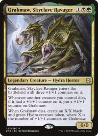 Grakmaw, Skyclave Ravager - Zendikar Rising - 223