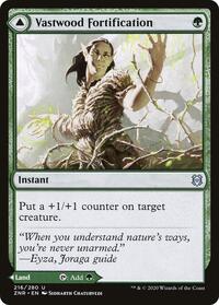 Vastwood Fortification - Zendikar Rising - 216