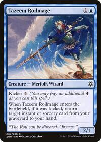 Tazeem Roilmage - Zendikar Rising - 84