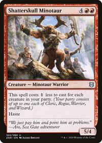 Shatterskull Minotaur - Zendikar Rising - 160