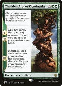The Mending of Dominaria - Commander: Zendikar Rising - 74