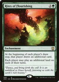 Rites of Flourishing - Commander: Zendikar Rising - 80
