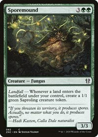 Sporemound - Commander: Zendikar Rising - 82