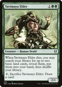 Yavimaya Elder - Commander: Zendikar Rising - 87