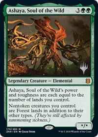 Ashaya, Soul of the Wild - Promo Pack: Zendikar Rising - 179