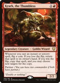 Krark, the Thumbless - Commander Legends - 189
