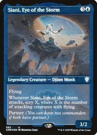Siani, Eye of the Storm (Foil Etched) - Commander Legends - 562