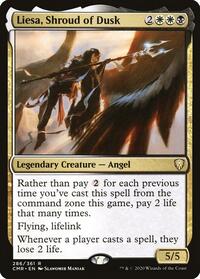 Liesa, Shroud of Dusk - Commander Legends - 286