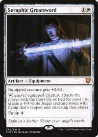 Seraphic Greatsword - Commander Legends - 45